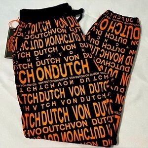 Von‎ Dutch Original Paris Joggers sweatpants Small